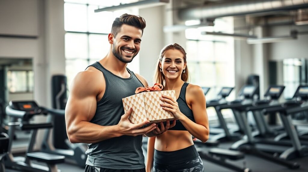 presente para personal trainer