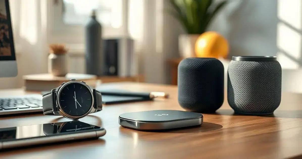 1. Gadgets Tecnológicos Inovadores