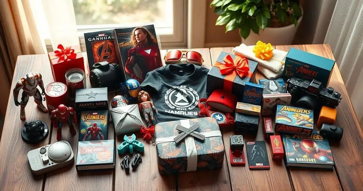 10 Presentes da Marvel que Todo Fã Vai Amar