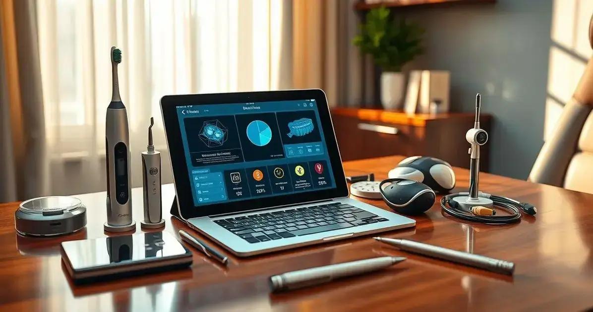 6. Gadgets Tecnológicos para Consultórios 6. Gadgets Tecnológicos para Consultórios
