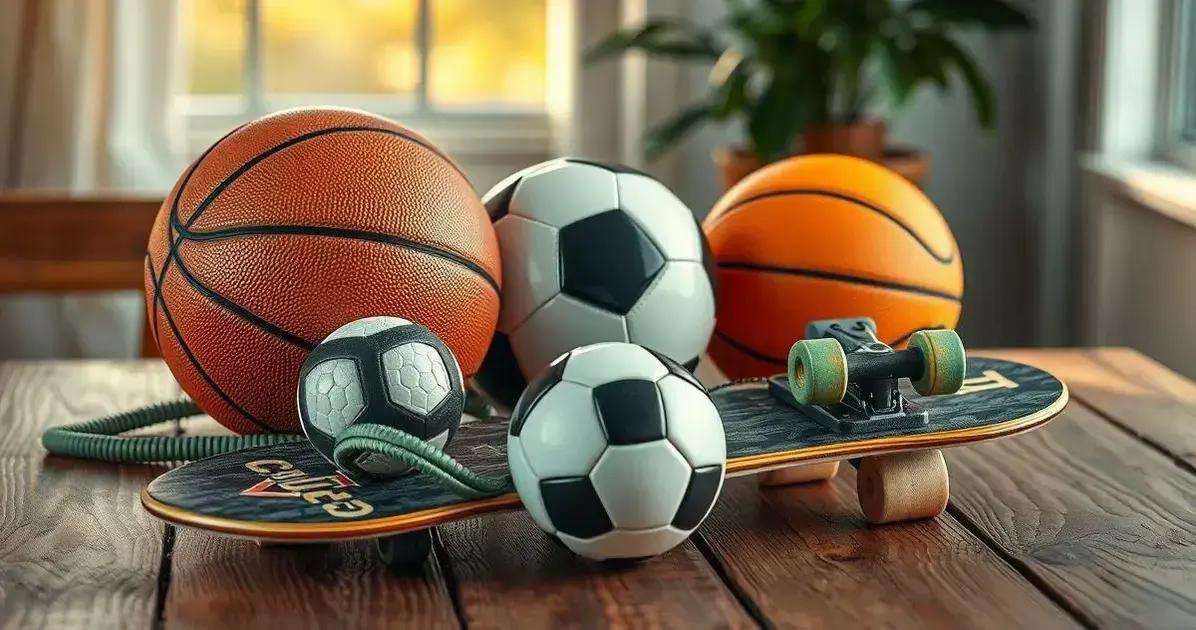 Equipamentos Esportivos