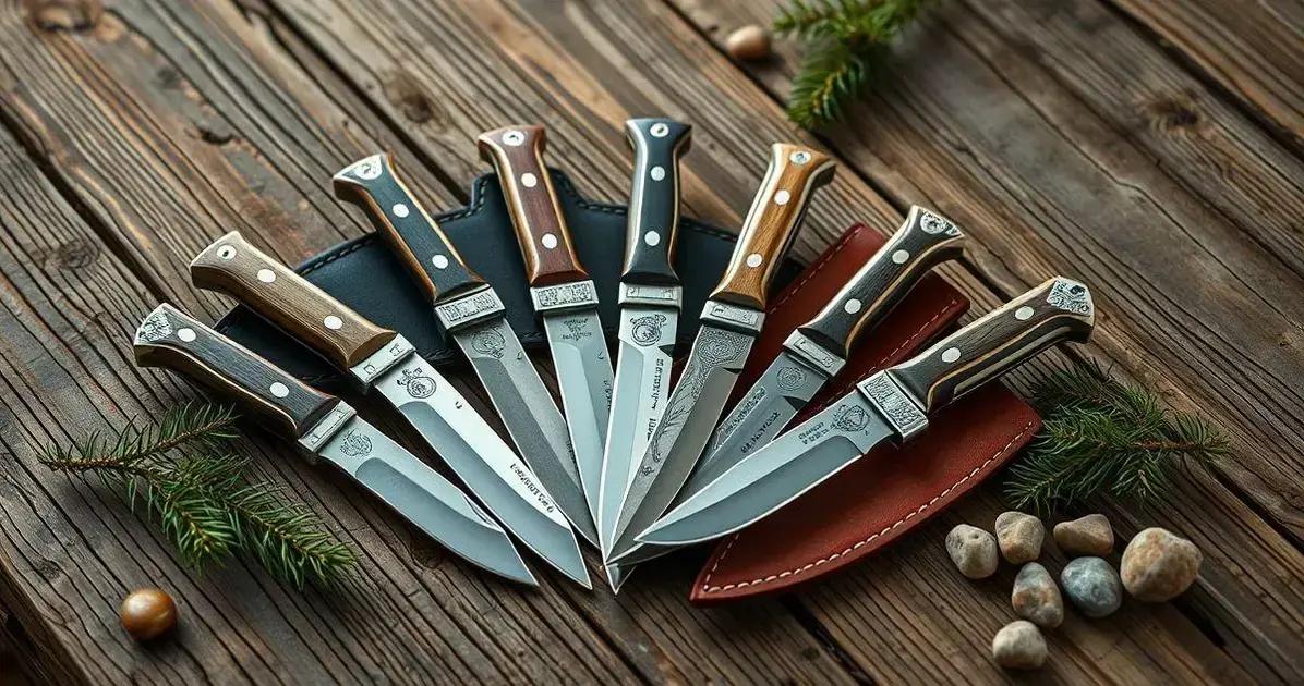 Facas de Caça: O Presente Perfeito para os Caçadores Facas de Caça: O Presente Perfeito para os Caçadores