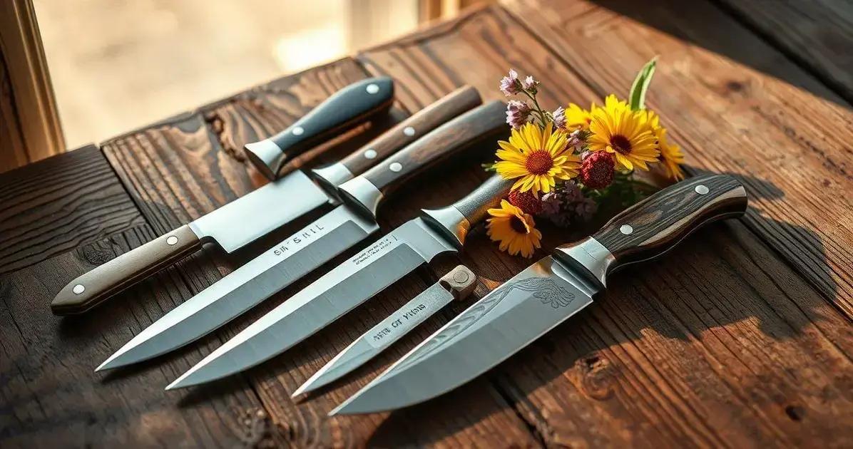 Facas de Corta: Práticas e Elegantes para o Dia a Dia Facas de Corta: Práticas e Elegantes para o Dia a Dia