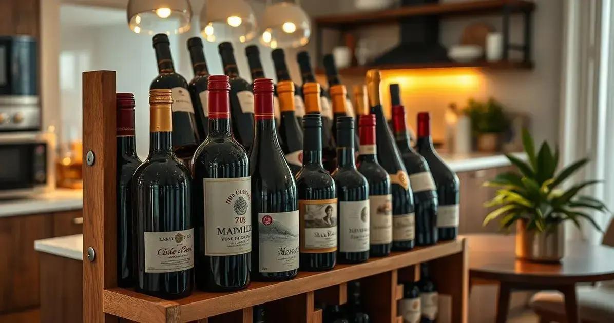 Racks de Vinho Estilosos Racks de Vinho Estilosos
