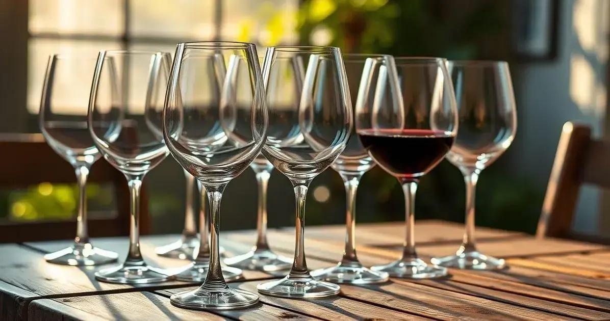 Taças de Vinho de Alta Qualidade Taças de Vinho de Alta Qualidade