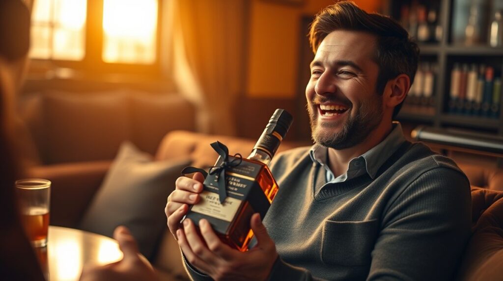 whisky para presente