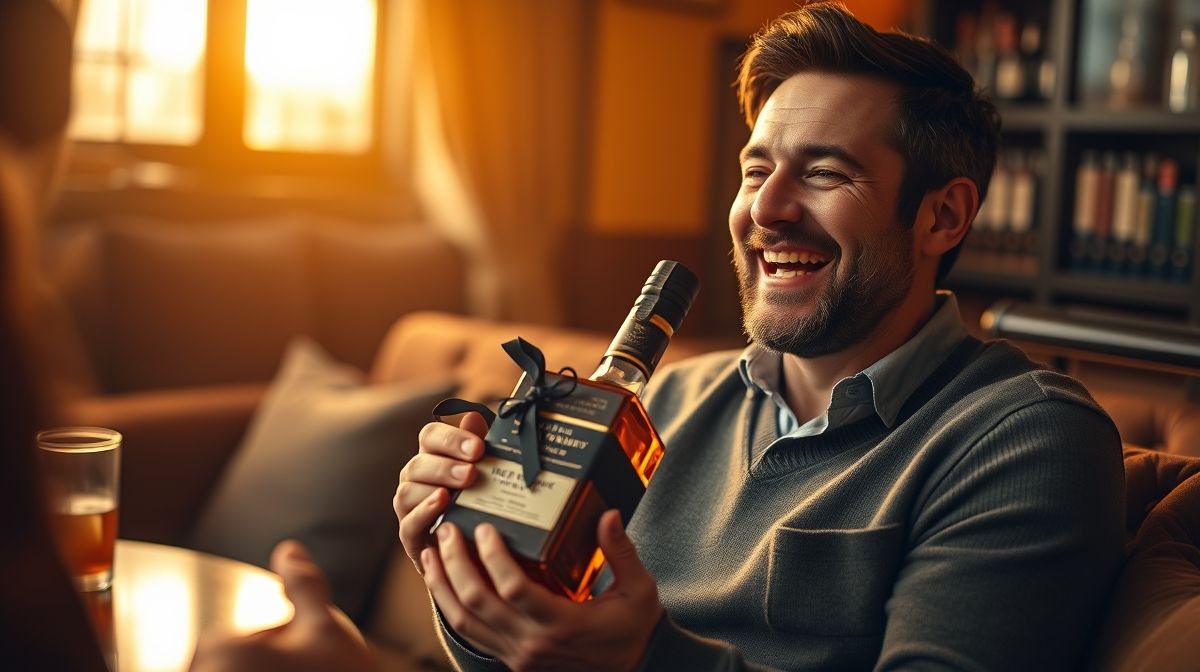 whisky para presente