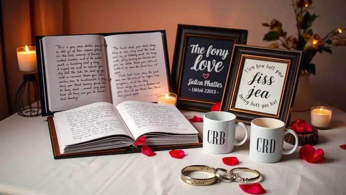 presentes personalizados para casais presentes personalizados para casais