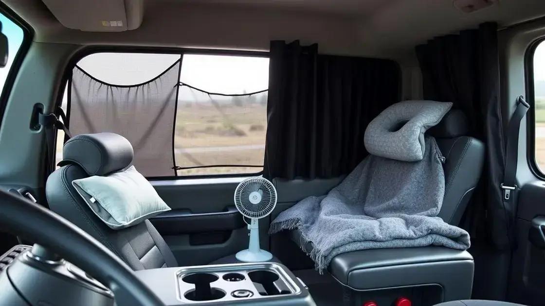 acessórios que melhoram o conforto durante a viagem