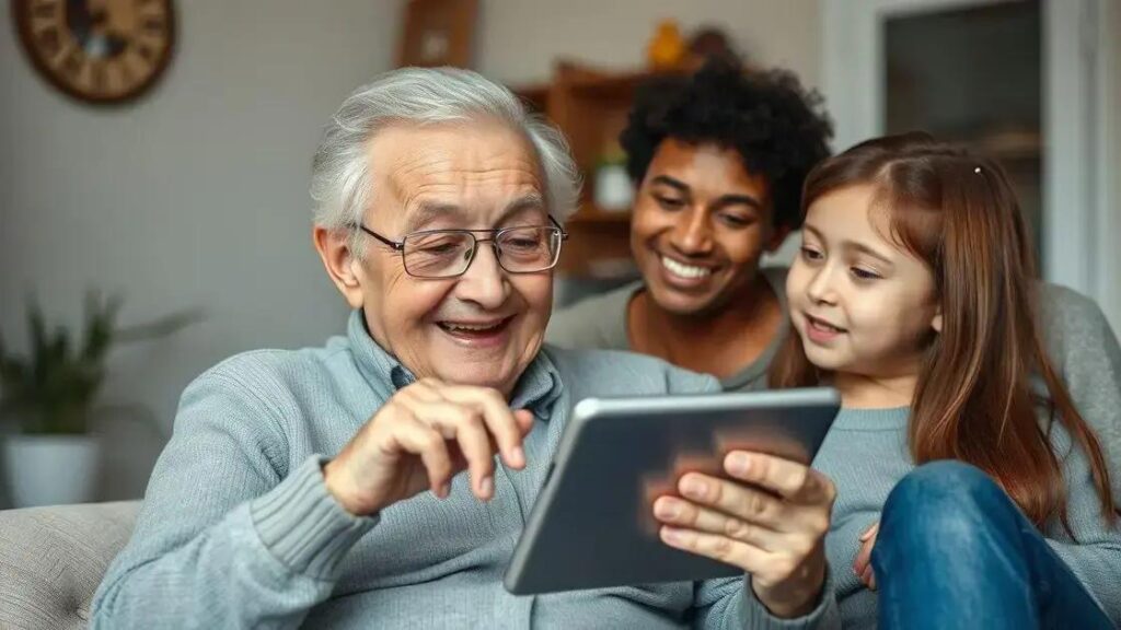 Conectando Gerações: Presentes Tecnológicos para Idosos de 90 Anos