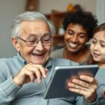 Conectando Gerações: Presentes Tecnológicos para Idosos de 90 Anos