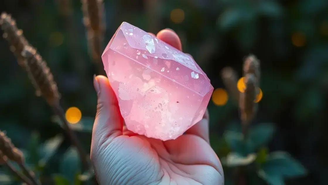 Os cristais energéticos de presente que estão encantando todo mundo em 2025